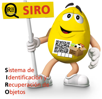 SIRO - Sistema de Identificacin y Recuperacin de Objetos